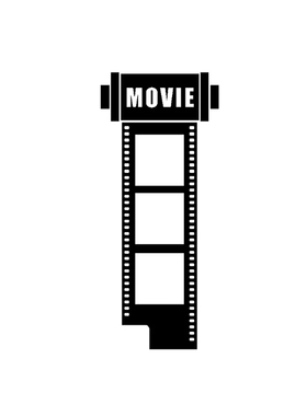 MOVIE公司办公室影院装饰墙贴