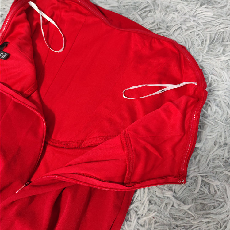 欧洲站LU家高端裹胸性感露背抹胸式鱼骨开叉礼服长裙年会派对晚装,淘宝优惠券,粉丝福利购,淘宝优惠卷