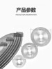 Ceramic tile beautiful seam cleaning saw blade angle grinding seam cleaning machine dedicated