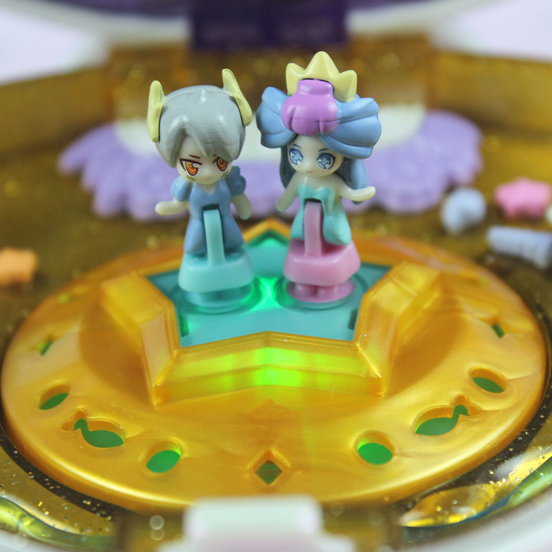 叶罗丽宝石盒子魔法花蕾堡宝盒儿童玩具女孩玩具旁庞尊雷霆轩礼物 - 图2