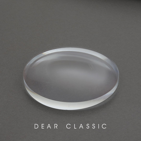 正品行货 明某月1.74非球面镜片 防蓝光 日常通用 天视A6膜 一副