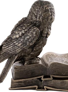 美国进口猫头鹰摆件小摆设