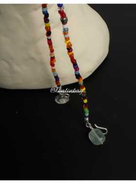 【随机】kalinkay 原创设计串珠项链 925纯银配件