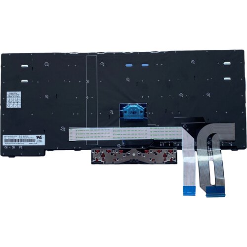 UK键盘适用联想Thinkpad T490 T495 P43S L480 L490  01YP348 - 图0