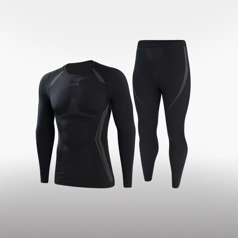 UTO无界户外速干衣套装男运动排汗保暖内衣女登山滑雪单向导湿,淘宝优惠券,粉丝福利购,淘宝优惠卷
