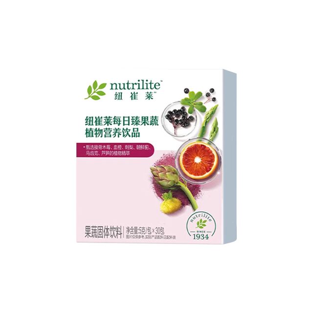 Amway Nutrilite ໂພຊະນາການພືດຫມາກໄມ້ແລະຜັກປະຈໍາວັນ