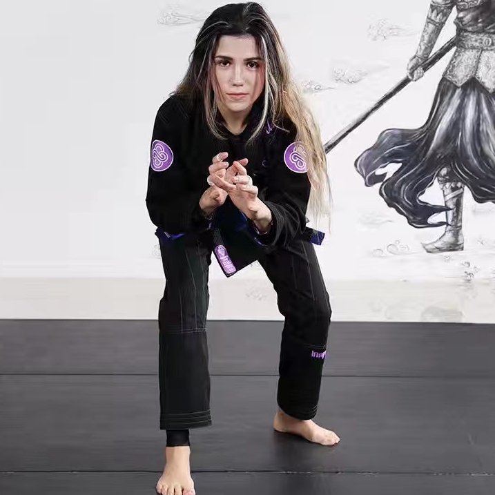 Inspiroll Mandala巴西柔术道服女款巴西柔术BJJ GI儿童柔术套装 - 图2