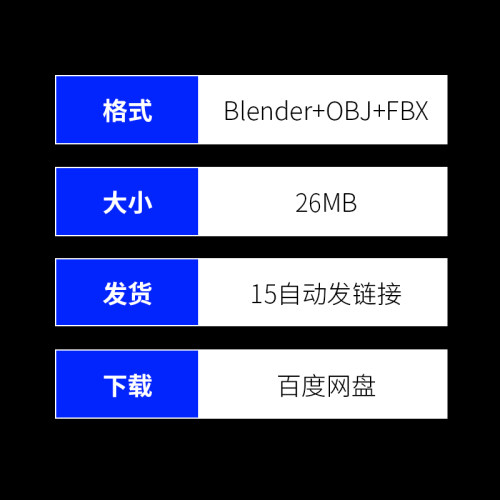 blender小红龙IP角色可爱宠物卡通动漫模型素材OB JFBX文件下载15-图2