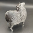 铜钱纹唐马 3D金属立体拼图DIY手工模型玩具礼品小摆件益智拼装