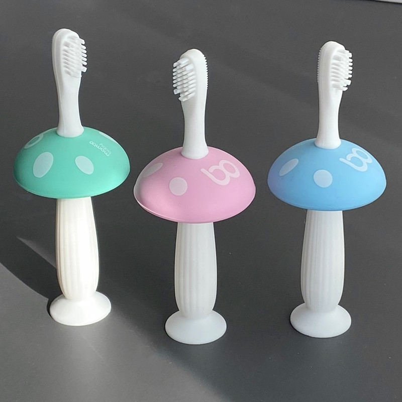 蔓葆婴儿牙刷0-1-2-3岁硅胶软毛训练牙刷宝宝牙胶儿童360度乳牙刷,淘宝优惠券,粉丝福利购,淘宝优惠卷