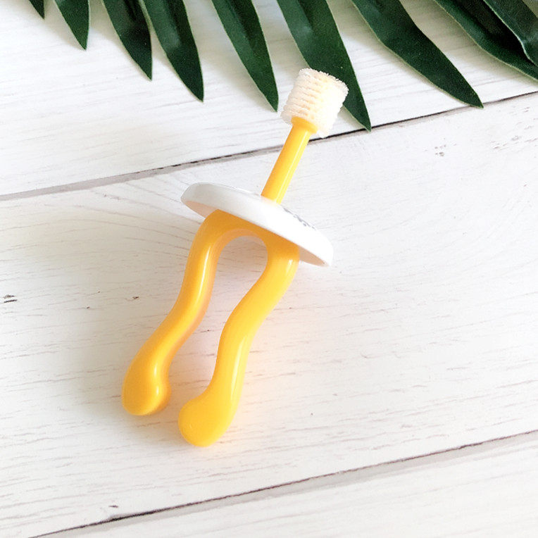 mdb婴儿牙刷0-1-2-3岁软毛儿童宝宝360度牙刷小头防卡喉训练牙刷,淘宝优惠券,粉丝福利购,淘宝优惠卷