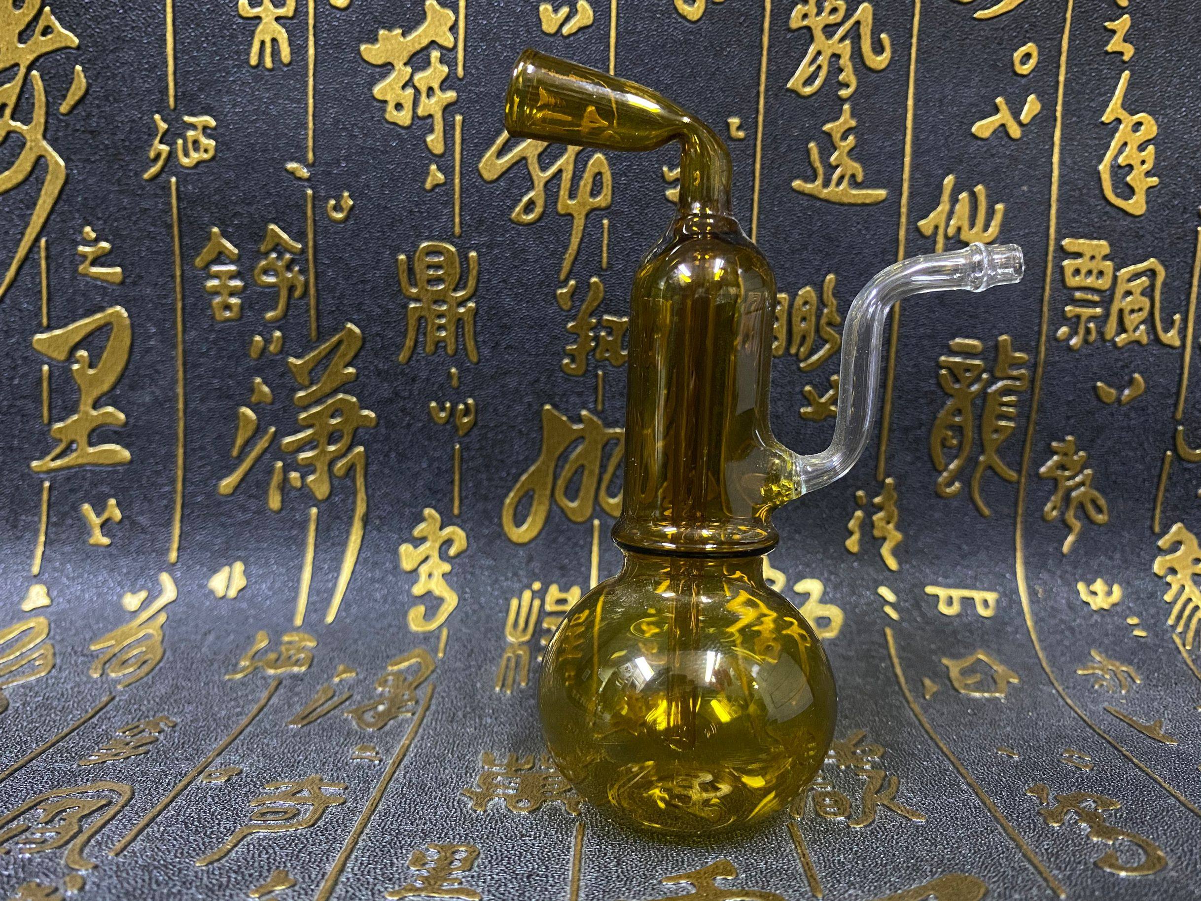 91烟具香烟,烟卷专用玻璃水烟壶水烟袋水烟斗吸烟过滤嘴热销_虎窝淘