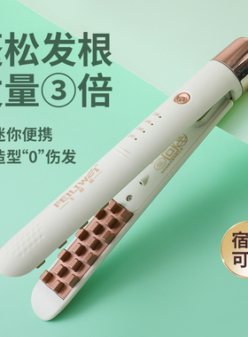 便携夹板迷你高颅顶蓬松器