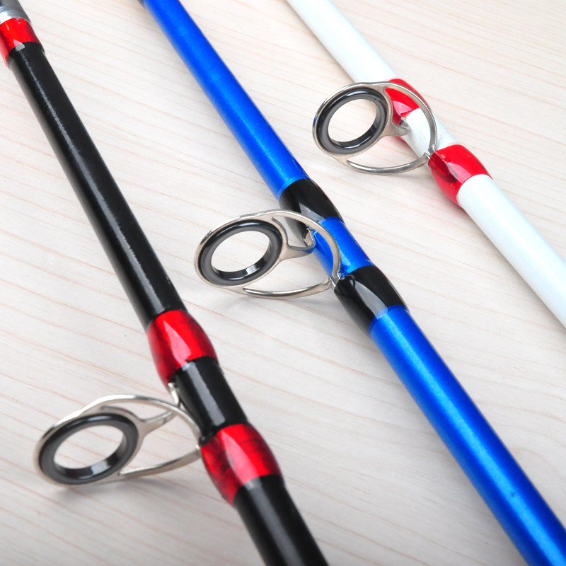 路亚竿直柄套装玻璃钢螺丝插接口实心远投竿抛杆海竿黑鱼杆雷强竿,淘宝优惠券,粉丝福利购,淘宝优惠卷