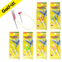 Japan original imported LITE 80mm 48mm golf TEE primary-secondary ball nail polo Toe Two clothes
