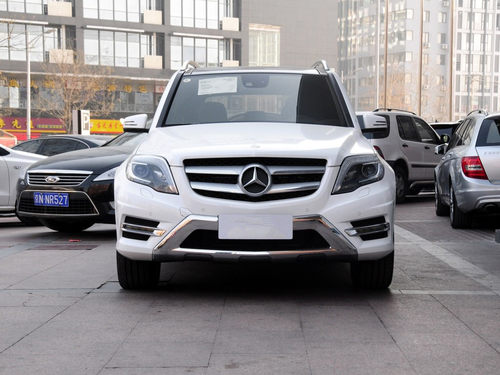 适用于奔驰GLK前大灯罩13-15款glk大灯灯罩灯壳灯面大灯后壳 - 图3