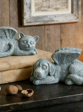 2026新款日系猫狗桌面装饰摆件