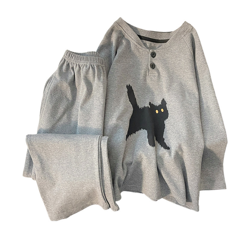 卡通纯棉儿童睡衣男童春秋长袖小男孩中大童青少年亲子家居服套装,淘宝优惠券,粉丝福利购,淘宝优惠卷