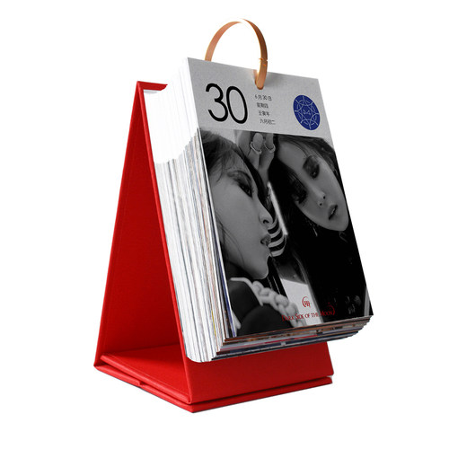 MAMAMOO日历2026马年新款记事本手撕自律香港假期台历挂历周历 - 图3