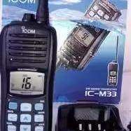 ICOM艾可慕IC-M33海事对讲机M23 M25 M36 M37防水船用漂浮甚高频