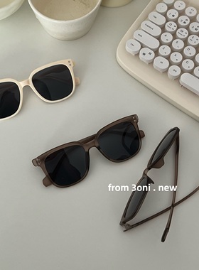 质感大咖百搭遮阳墨镜