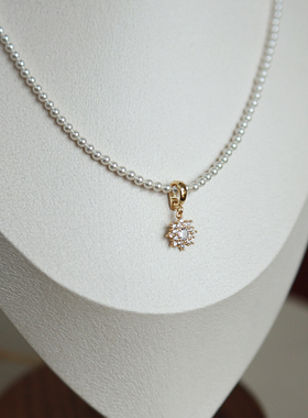 任意可掰扣项坠方便拆戴