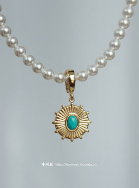 女天然黑玛瑙可掰活扣可拆卸项坠