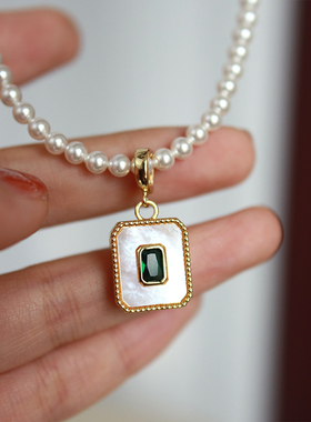 女项坠可拆卸可掰活扣吊坠