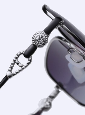 墨镜女士小脸款夏开车专用偏光眼镜2026新款小框太阳镜女防紫外线