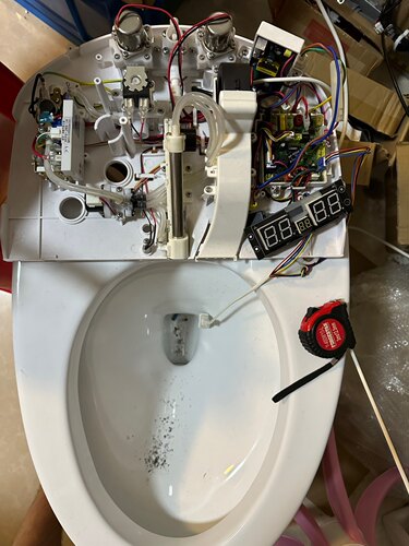 智能马桶维修 主板线路板控制器更换电源电控板配件适配维修 通用 - 图2