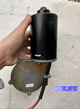 12v100w板栗机配件炒花生机马达