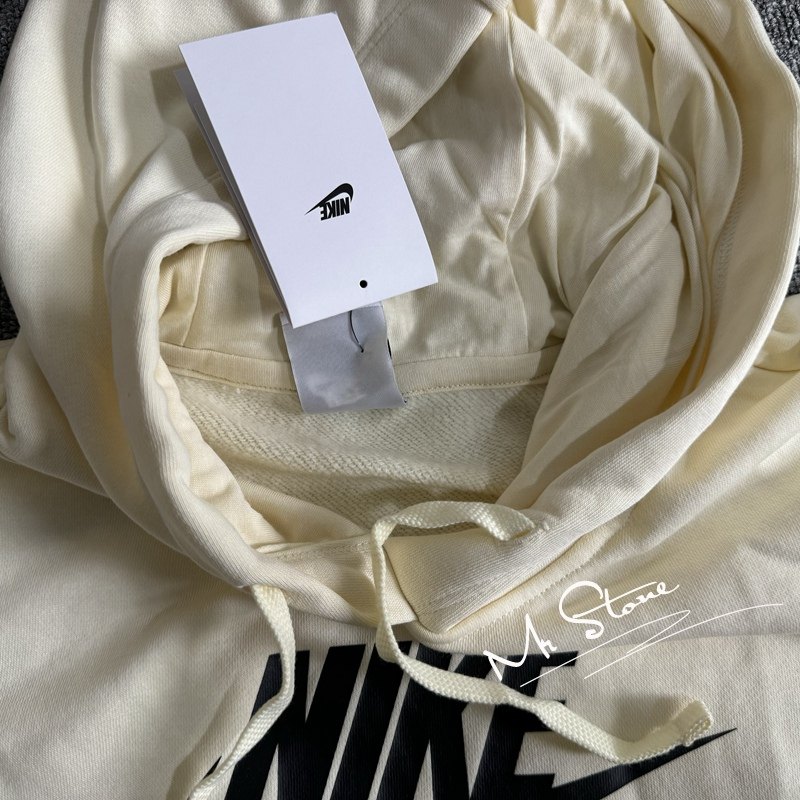 NIKE耐克 女子加薄绒运动休闲生活款针织连帽套头卫衣DQ5776-113,淘宝优惠券,粉丝福利购,淘宝优惠卷