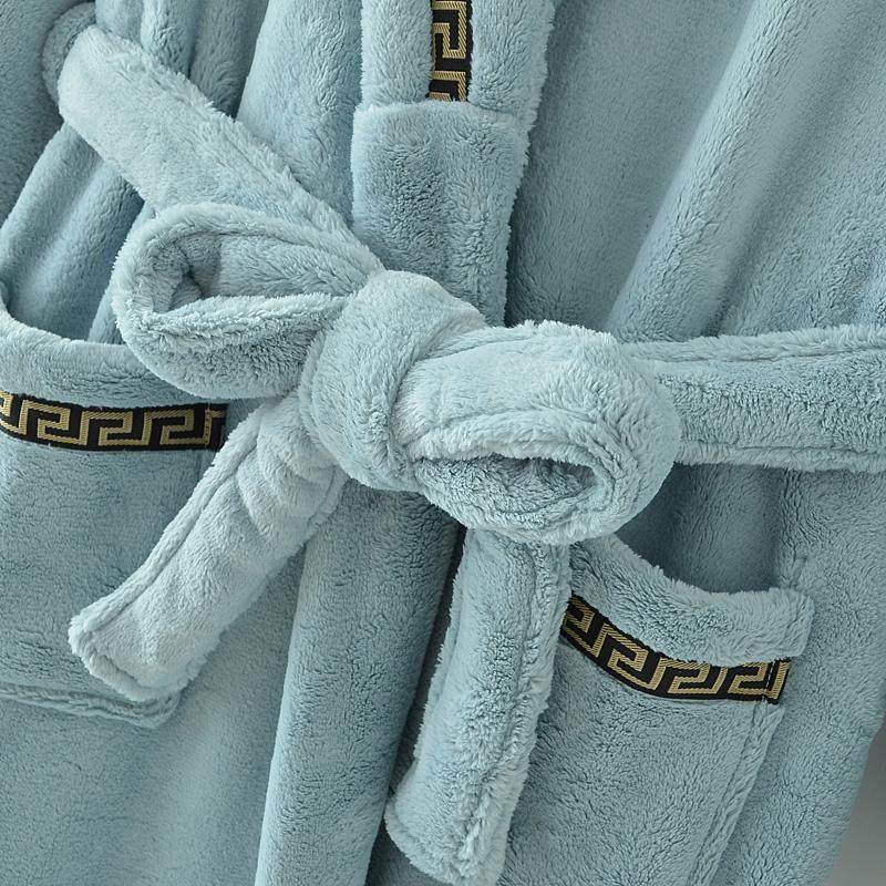 2024冬新浴袍女法兰绒睡袍情侣特厚居家服加长保暖男大码外贸原单,淘宝优惠券,粉丝福利购,淘宝优惠卷