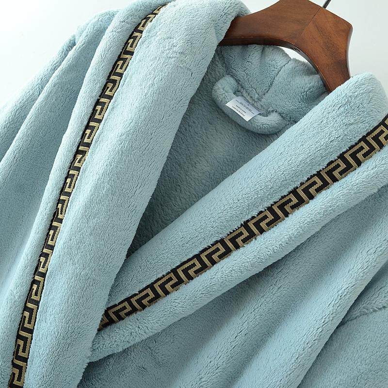 2024冬新浴袍女法兰绒睡袍情侣特厚居家服加长保暖男大码外贸原单,淘宝优惠券,粉丝福利购,淘宝优惠卷