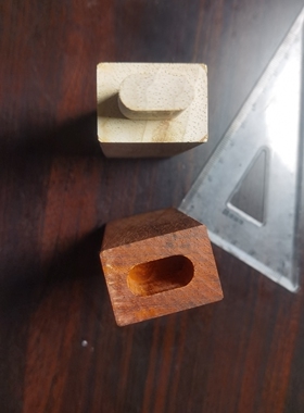 直角榫经典榫卯基础木工科普凹凸衔接榫卯结构木构件展示木工课堂