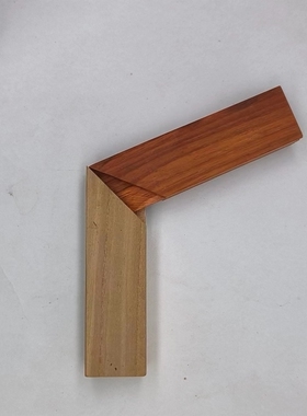 抄手榫古典家具榫卯结构特色手工艺木工木作基础零部件展示插手榫