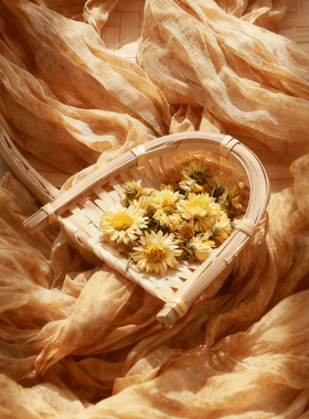 中国风新年味道传统民俗美食拍摄小道具零食容器手工竹编装饰摆件