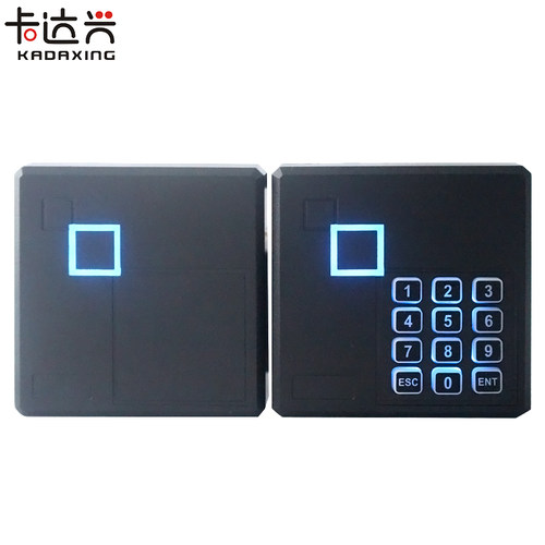 门禁读头ID/IC/CPU密码门禁读卡器韦根2634门禁读头防NFC门禁读头 - 图3