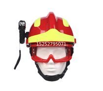 F2 Rescue and rescue Helmet Blue Sky Emergency Rescue Cap anti-flood air vents Lamp Frame Glasses Hand electric sticking up