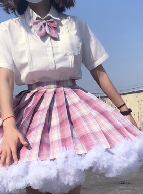 日常裙撑基础软纱洛丽塔百搭暴力