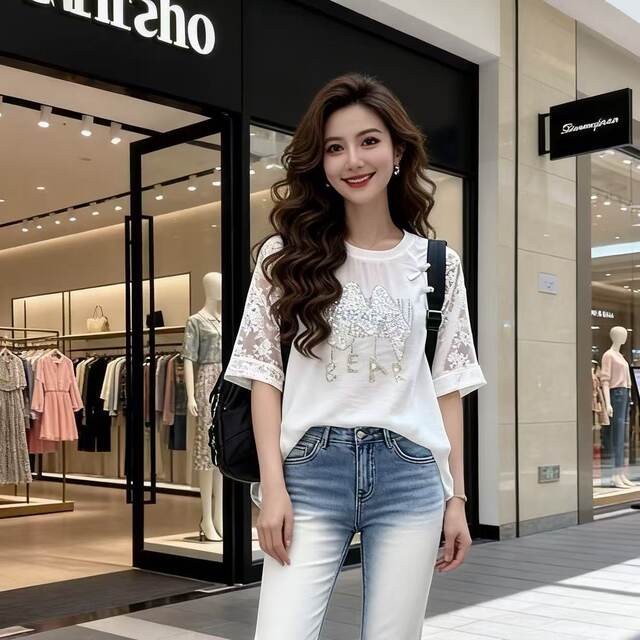 LD Ice Silk Overshirt Casual Versatile Western Style Summer Casual Breathable Overshirt Skirt