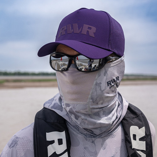 RVVR防水冲锋网眼帽子路亚钓鱼服垂钓防晒透气遮阳帽男士户外运动 - 图1