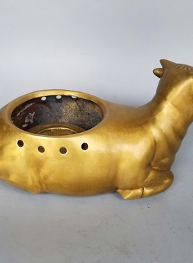 铜牛加温火炉锅底餐桌饭店