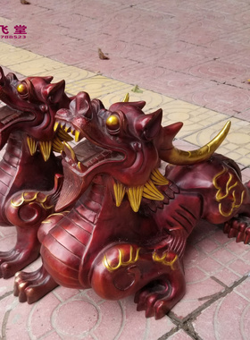 大号独角兽望天吼铜貔貅铜