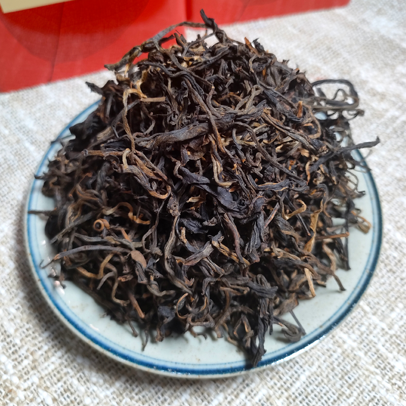 500g滇红茶礼盒秀沏中国红茶熟茶普洱茶云南凤庆红茶叶大叶种散茶