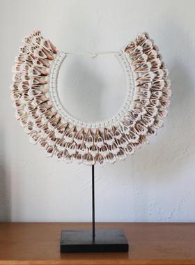 蝴蝶|北欧风手工贝壳摆件民宿样板房客厅玄关茶几ins桌面陈列饰品