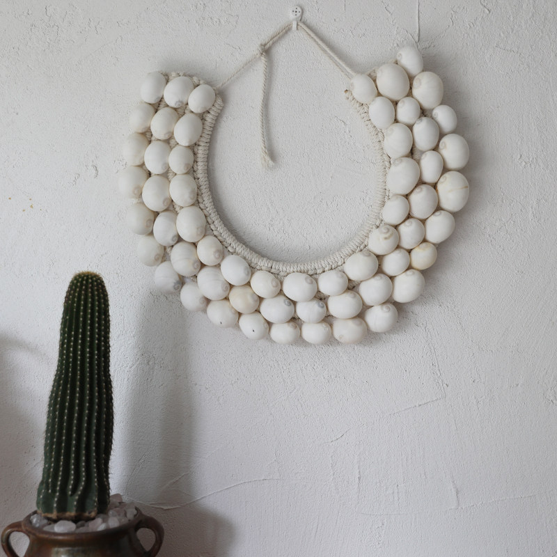 浣纱。北欧风手工羽毛贝壳摆件客厅床头柜民宿样板房桌面摆件装饰,淘宝优惠券,粉丝福利购,淘宝优惠卷