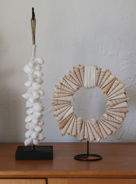 客厅手工装饰贝壳客厅