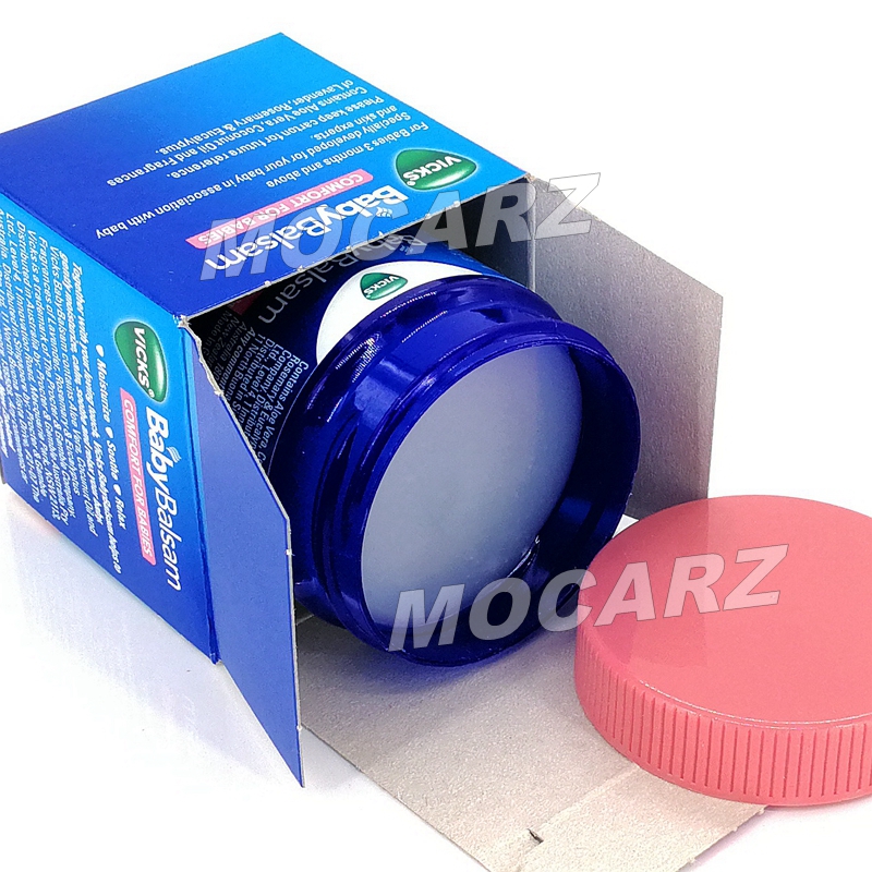 Vicks Vaporub Baby Balsam婴儿薄荷膏通鼻膏 3个月起适用免邮-图2