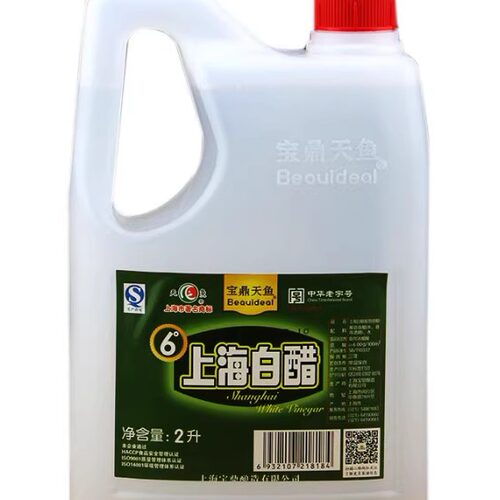 上宝鼎白醋2L*6桶装6度食用白醋泡菜凉拌醋 家用泡脚杀菌去污包邮 - 图3